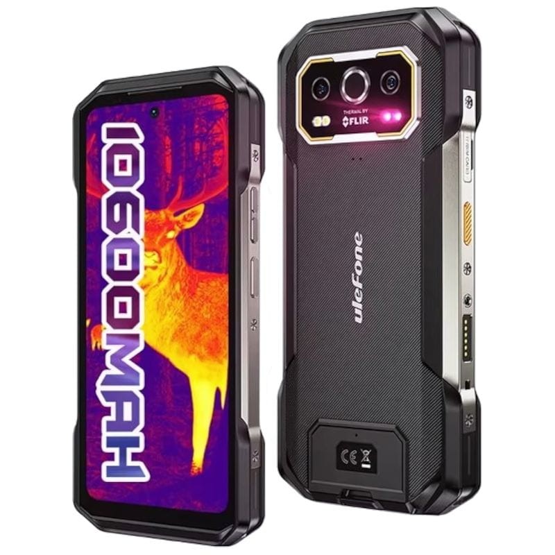Ulefone Armor 27T Pro 5G 12GB/256GB Negro - Teléfono Móvil Rugged - Ítem