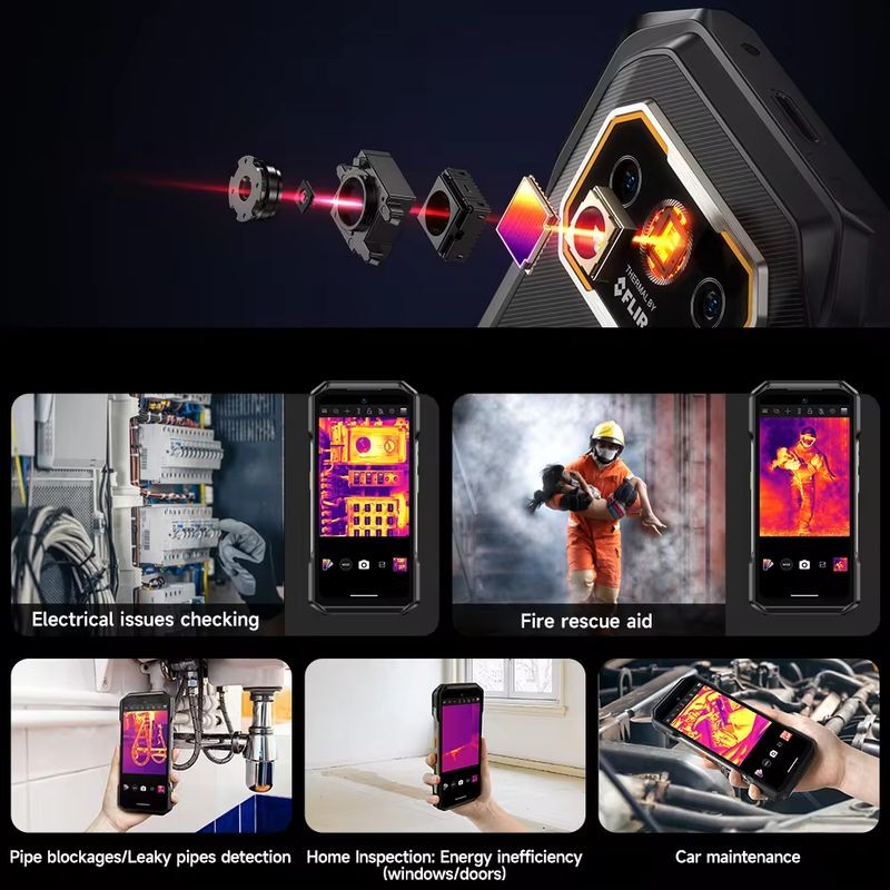 Ulefone Armor 27T Pro 5G 12GB/256GB Negro - Teléfono Móvil Rugged - Ítem1