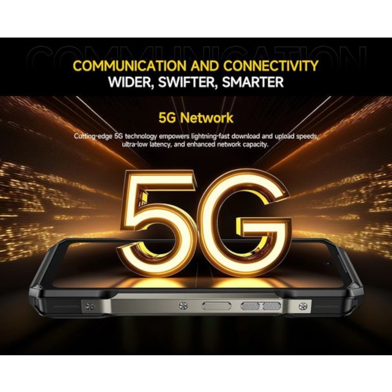 Ulefone Armor 27T Pro 5G 12GB/256GB Negro - Teléfono Móvil Rugged - Ítem4