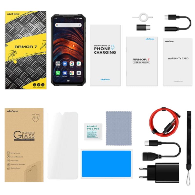 Ulefone Armor 7 8Go/128Go - Ítem8