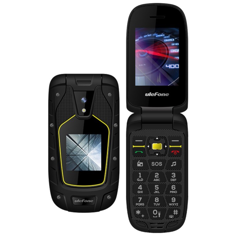 Ulefone Armor Flip resistente