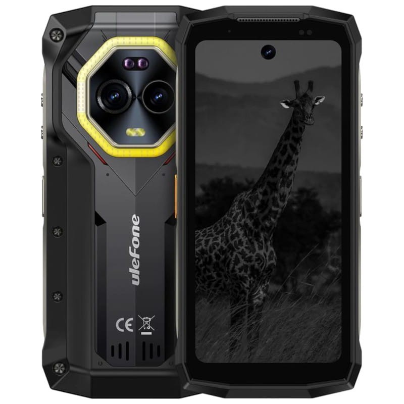 Ulefone Armor Mini 20 Pro 5G 8 Go/256 Go Noir - Téléphone portable - Ítem