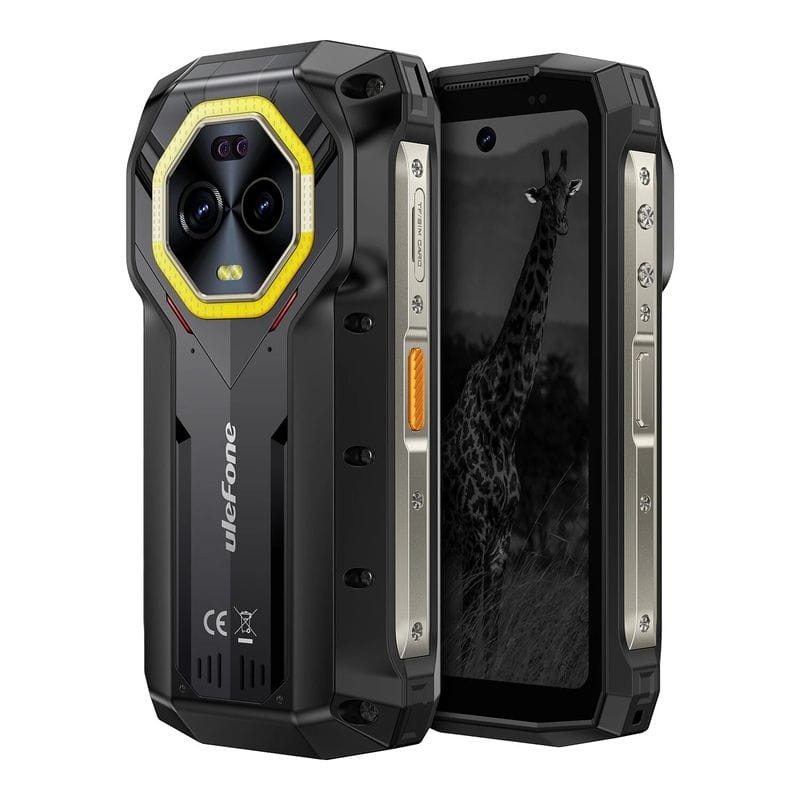 Ulefone Armor Mini 20 Pro 5G 8 Go/256 Go Noir - Téléphone portable - Ítem3