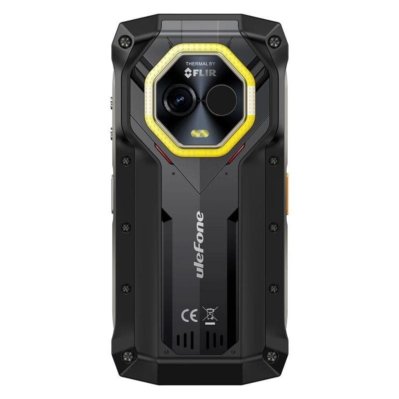 Traseira de Ulefone Armor Mini 20T Pro 5G 8GB/256GB Preto - Telemóvel