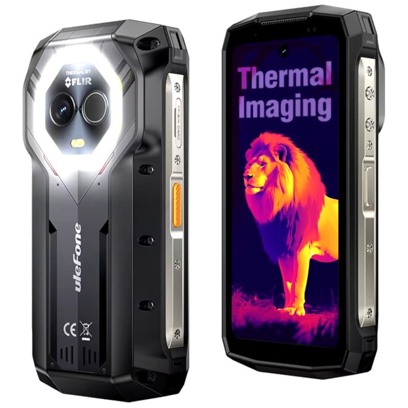 Ulefone Armor Mini 20T Pro 5G 8GB/256GB Negro - Teléfono Móvil - Ítem3