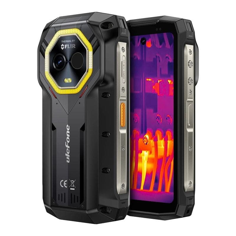 Adaptável Ulefone Armor Mini 20T Pro 5G 8GB/256GB Preto - Telemóvel