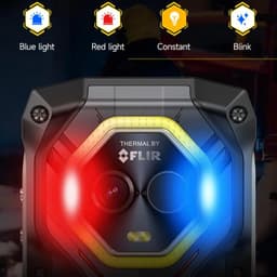 Luzes de Ulefone Armor Mini 20T Pro 5G 8GB/256GB Preto - Telemóvel