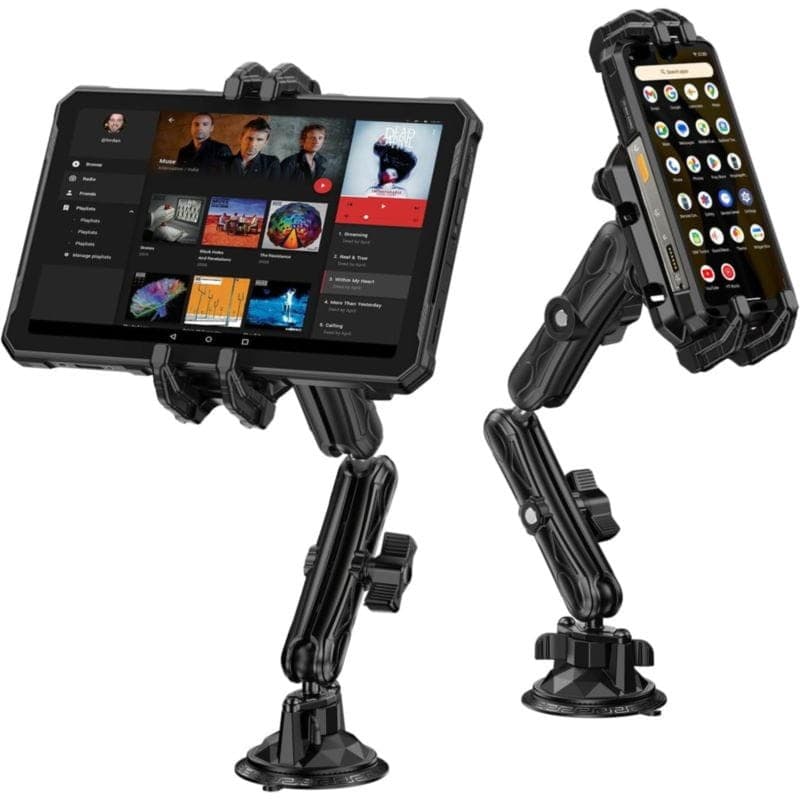 Vues multiples du support Ulefone Armor Mount Max UAN02