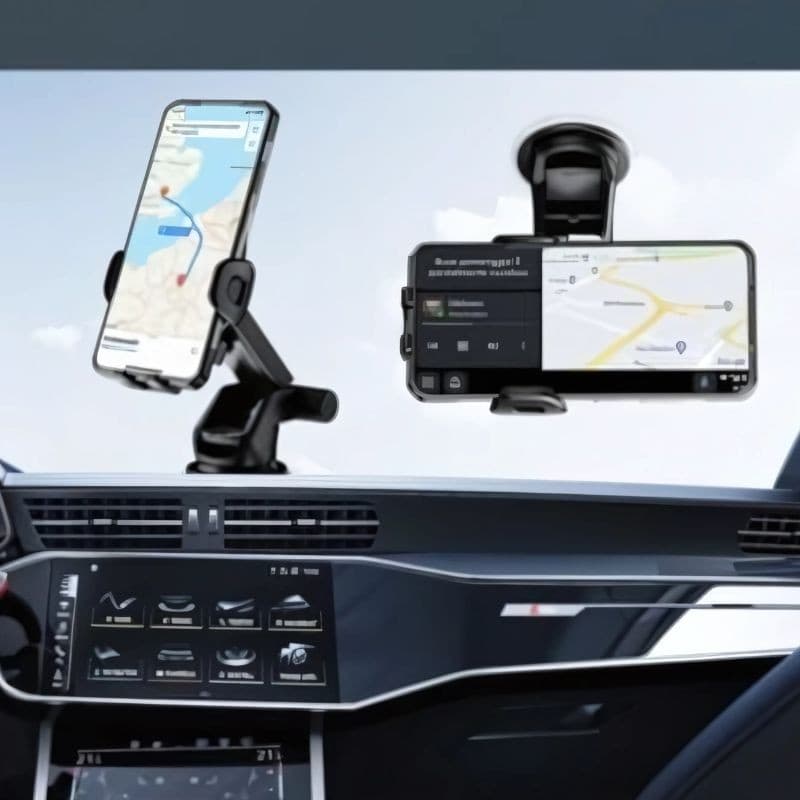 Ulefone Armor Mount Next Gen Thin para painéis de automóveis e espelhos retrovisores
