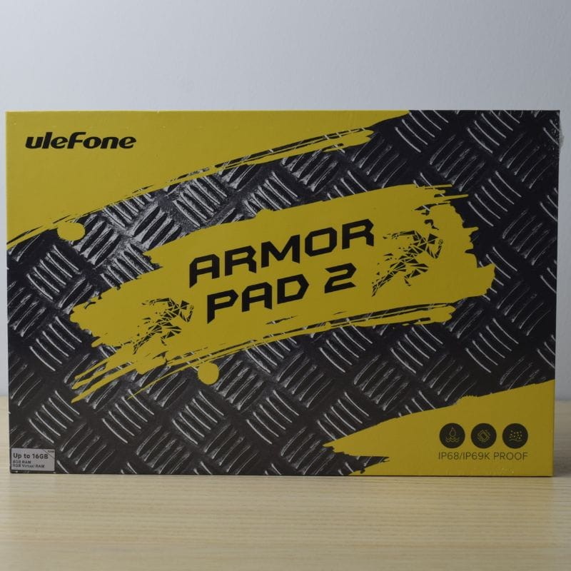Tablet Rugged Ulefone Armor Pad 2 Negro - Ítem1