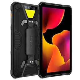 Frontal e detrás do Tablet Rugged Ulefone Armor Pad 2 Preto