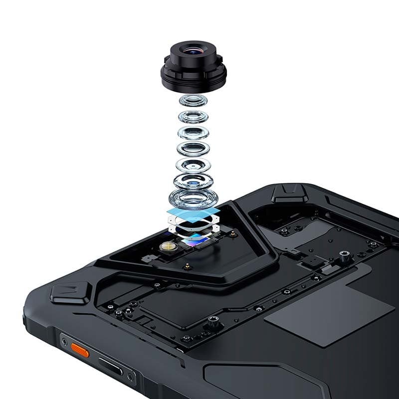 Cámara do Tablet Rugged Ulefone Armor Pad 2 Preto