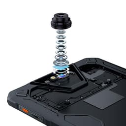 Cámara do Tablet Rugged Ulefone Armor Pad 2 Preto