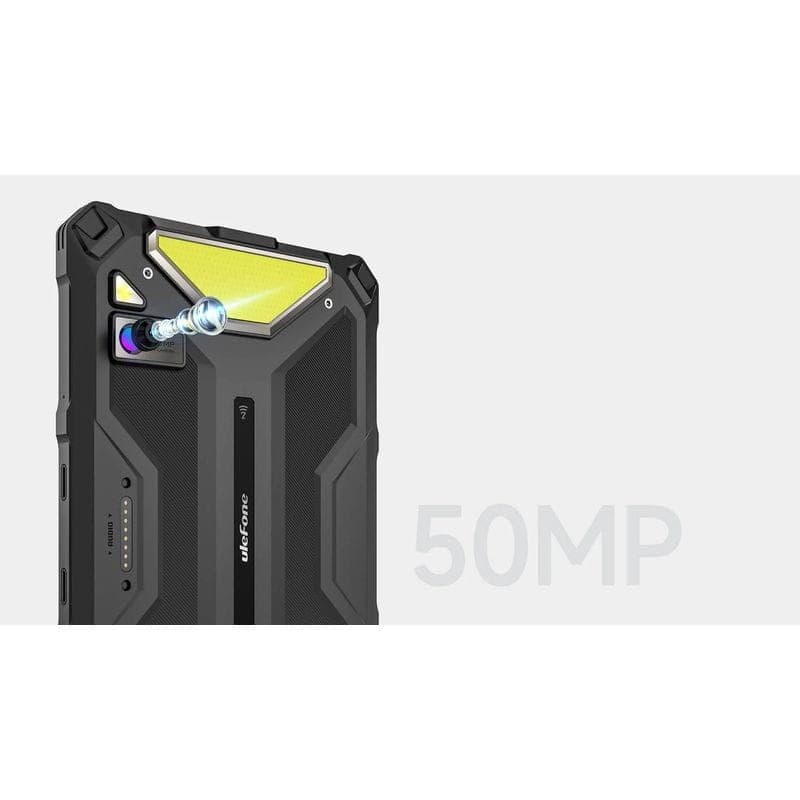 Câmara de Ulefone Armor Pad 4 Ultra 5G 13.3 8GB/256GB Preto - Tablet robusto