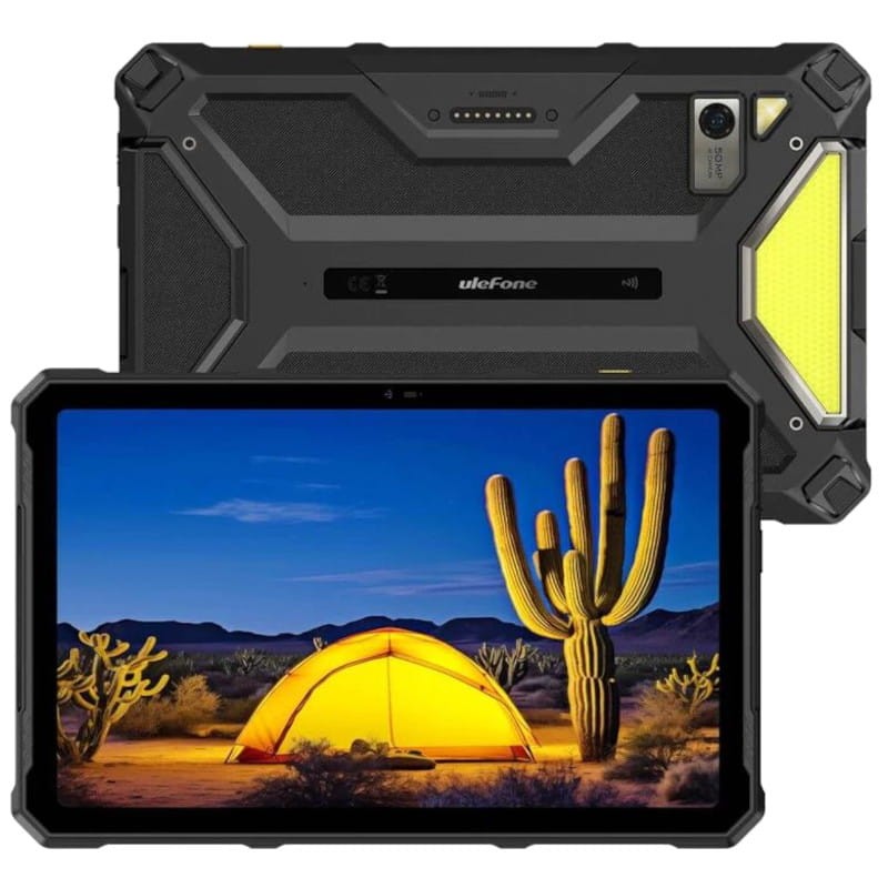Ulefone Armor Pad 4 Ultra 5G 13.3 8GB/256GB Preto - Tablet robusto - Item