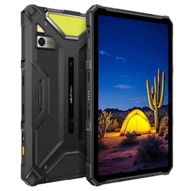 Adaptável Ulefone Armor Pad 4 Ultra 5G 13.3 8GB/256GB Preto - Tablet robusto