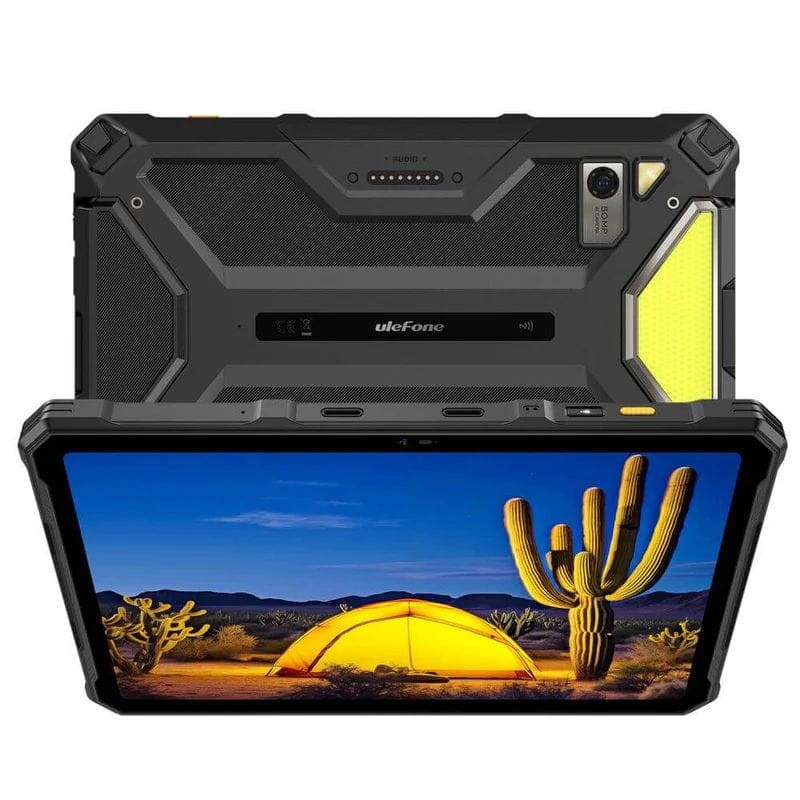 Ulefone Armor Pad 4 Ultra 5G 13.3 8GB/256GB Preto - Tablet robusto - Item3
