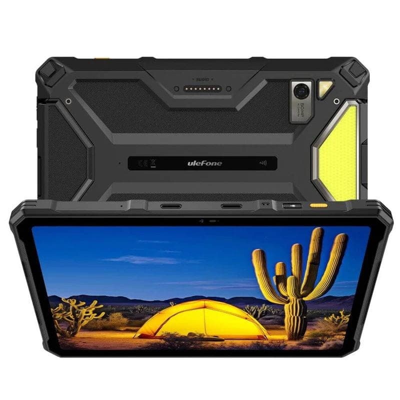 Ecrã de Ulefone Armor Pad 4 Ultra 5G 13.3 8GB/256GB Preto - Tablet robusto