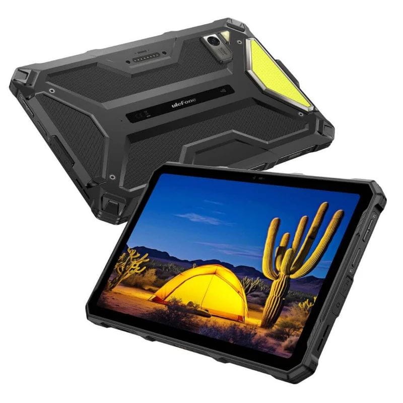Ulefone Armor Pad 4 Ultra 5G 13.3 8GB/256GB Preto - Tablet robusto - Item4