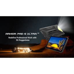 Caratéristicas de Ulefone Armor Pad 4 Ultra 5G 13.3 8GB/256GB Preto - Tablet robusto