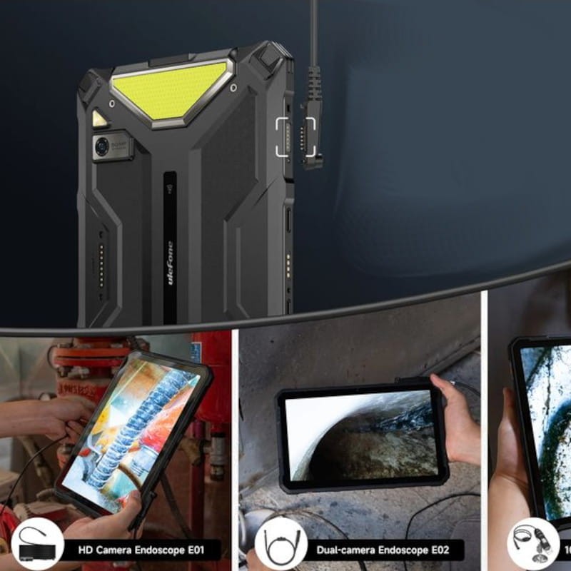 Ulefone Armor Pad 4 Ultra 5G 13.3 8GB/256GB Preto - Tablet robusto - Item8