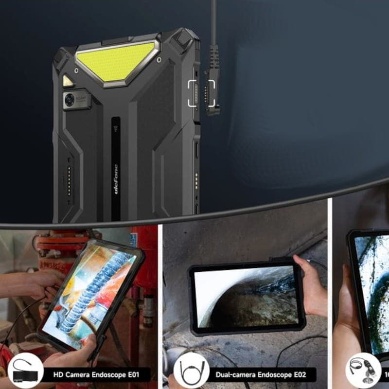 Conector de Ulefone Armor Pad 4 Ultra 5G 13.3 8GB/256GB Preto - Tablet robusto