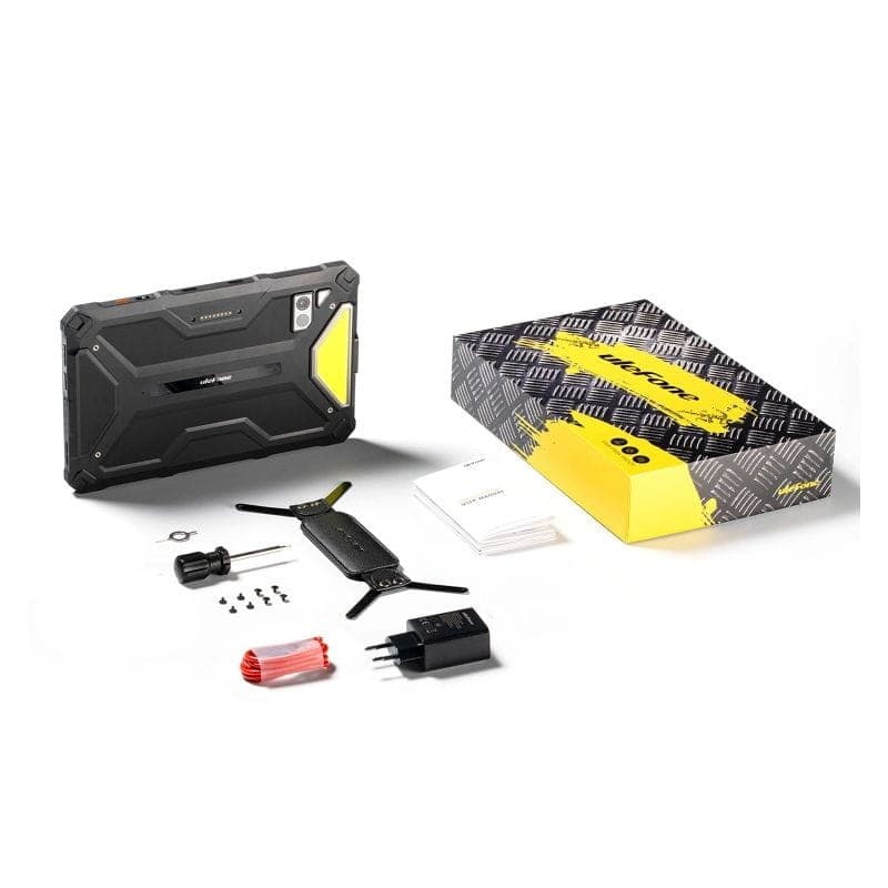 Contenu de Ulefone Armor Pad 4 Ultra Thermal Version 5G 10.3 8Go/256Go Noir - Tablette Robuste