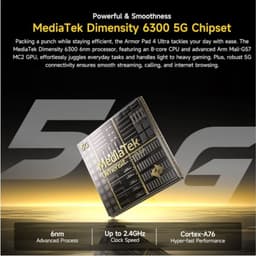 Redes 5G de Ulefone Armor Pad 4 Ultra Thermal Version 5G 10.3 8GB/256GB Preto - Tablet Robusto