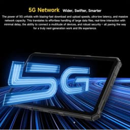 Estável Ulefone Armor Pad 4 Ultra Thermal Version 5G 10.3 8GB/256GB Preto - Tablet Robusto