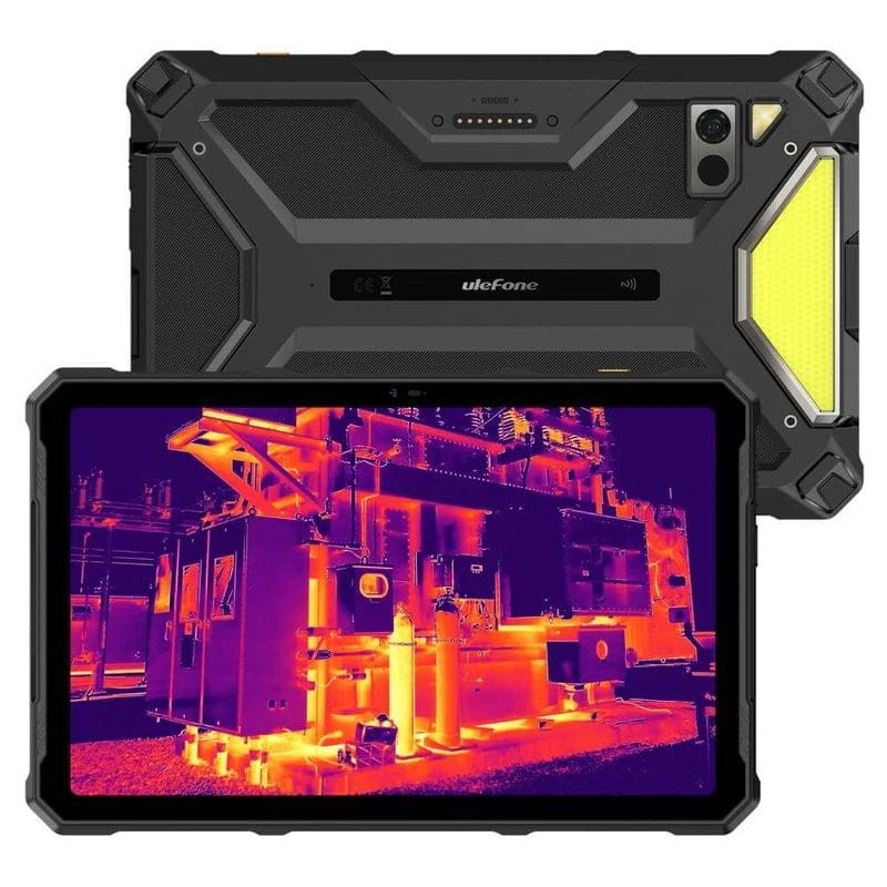 Ulefone Armor Pad 4 Ultra Thermal Version 5G 10.3 8GB/256GB Negro - Tablet Rugged - Ítem