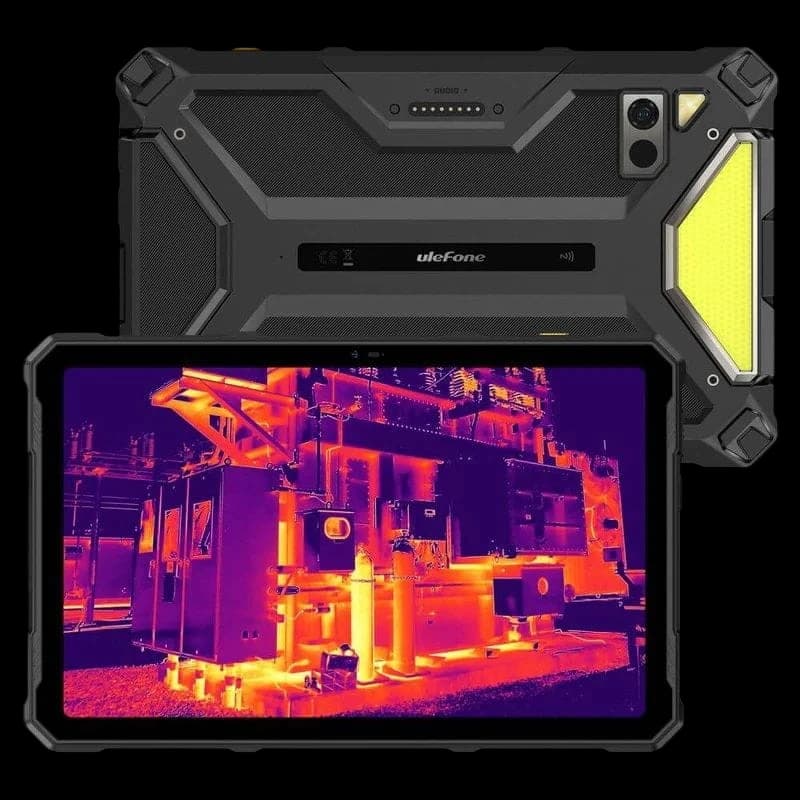 Ulefone Armor Pad 4 Ultra Thermal Version 5G 10.3 8GB/256GB Preto - Tablet Robusto
