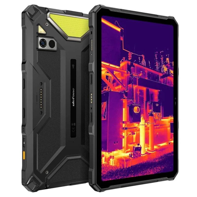 Ulefone Armor Pad 4 Ultra Thermal Version 5G 10.3 8GB/256GB Negro - Tablet Rugged - Ítem2