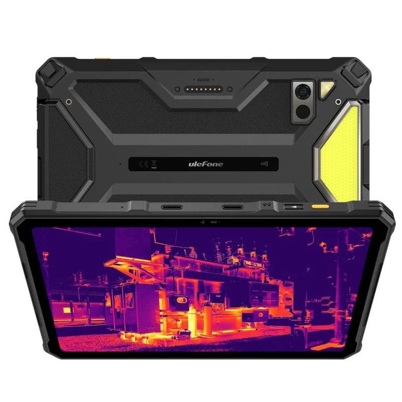 Ulefone Armor Pad 4 Ultra Thermal Version 5G 10.3 8GB/256GB Negro - Tablet Rugged - Ítem3