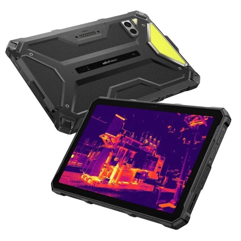 Poderoso Ulefone Armor Pad 4 Ultra Thermal Version 5G 10.3 8GB/256GB Preto - Tablet Robusto