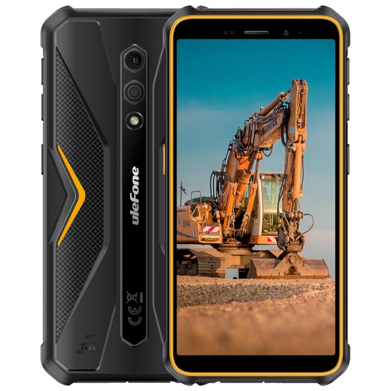 Ulefone Armor X12 3GB/32GB Naranja - Teléfono Móvil - Ítem