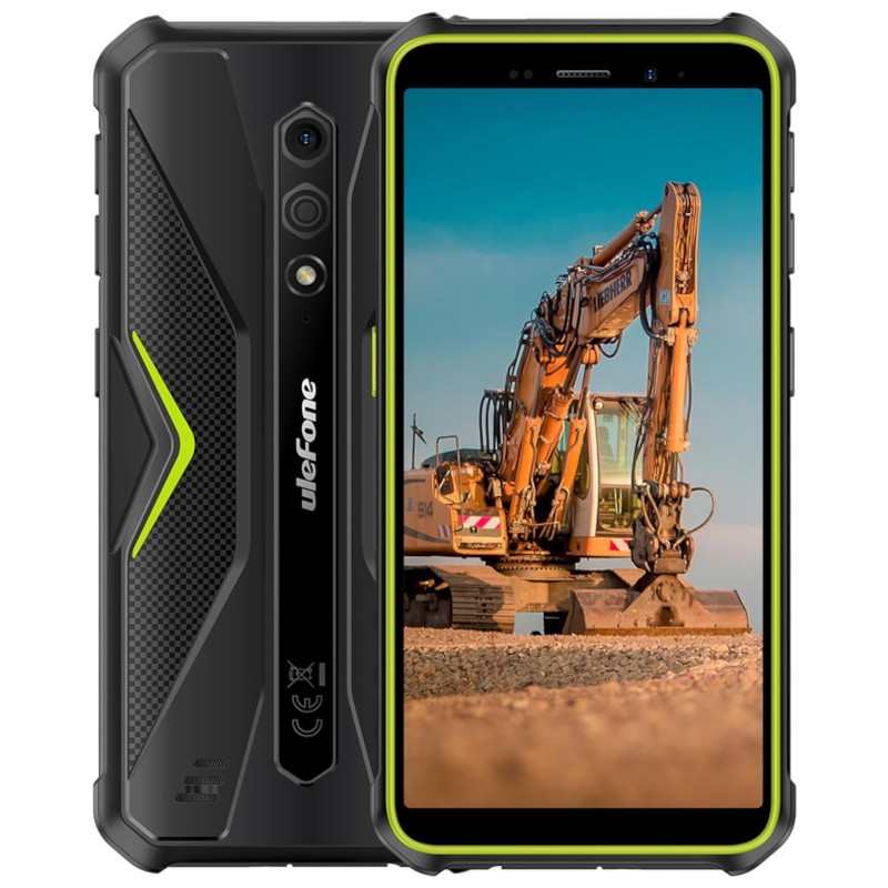 Ulefone Armor X12 3GB/32GB Verde - Teléfono Móvil - Ítem