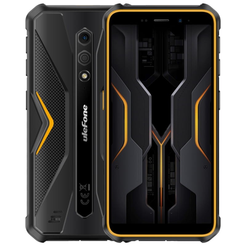 Ulefone Armor X12 Pro 4GB/64GB Naranja - Teléfono móvil - Ítem
