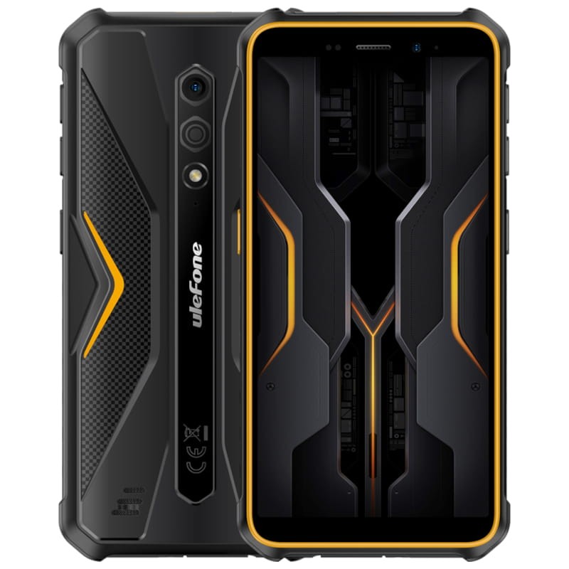 Ulefone Armor X12 Pro 4GB/64GB Laranja - Telemóvel - Item