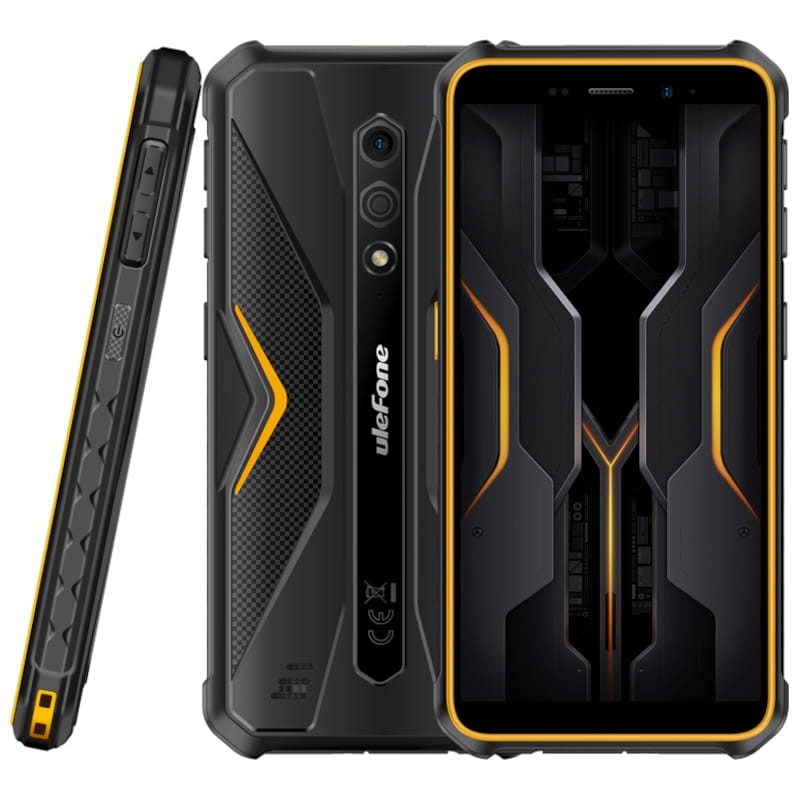 Ulefone Armor X12 Pro 4GB/64GB Laranja - Telemóvel - Item2
