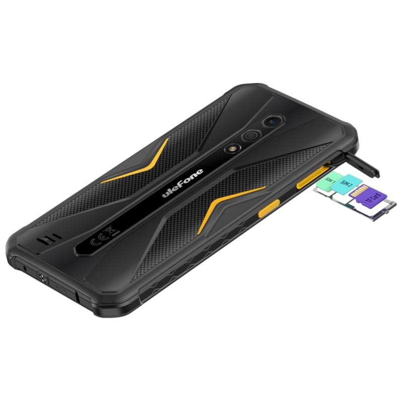 Ulefone Armor X12 Pro 4GB/64GB Laranja - Telemóvel - Item4