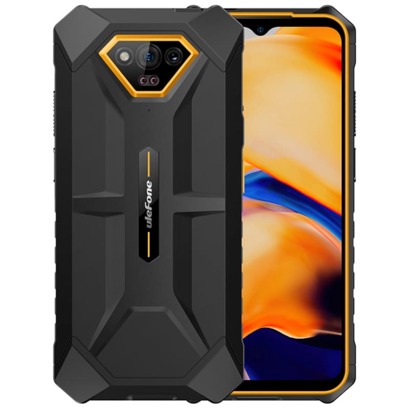 Ulefone Armor X13 6GB/64GB Naranja - Teléfono Móvil - Ítem