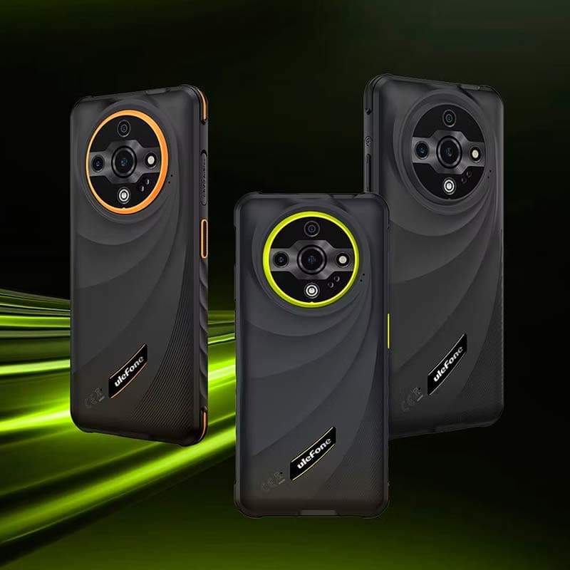 Ulefone Armor X31 Pro 5G 8GB/256GB Preto - cores disponíveis