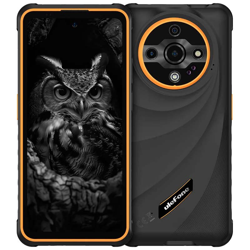 Ulefone Armor X31 Pro 5G 8Go/256Go Orange avec Lampe de Poche de 120lm - Téléphone portable rugged - Ítem