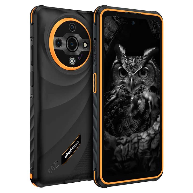 Ulefone Armor X31 Pro 5G 8Go/256Go Orange avec Lampe de Poche de 120lm - Téléphone portable rugged - Ítem1