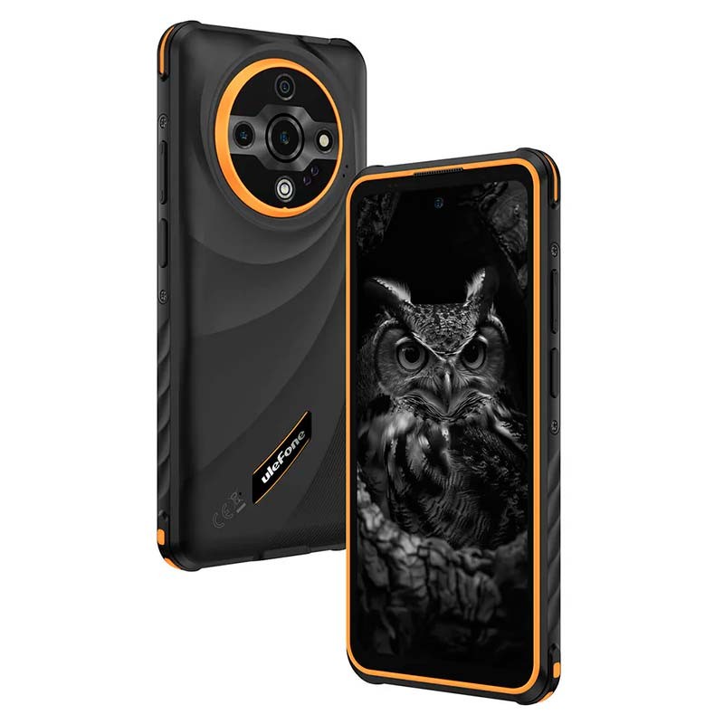 Ulefone Armor X31 Pro 5G 8Go/256Go Orange avec Lampe de Poche de 120lm - Téléphone portable rugged - Ítem4