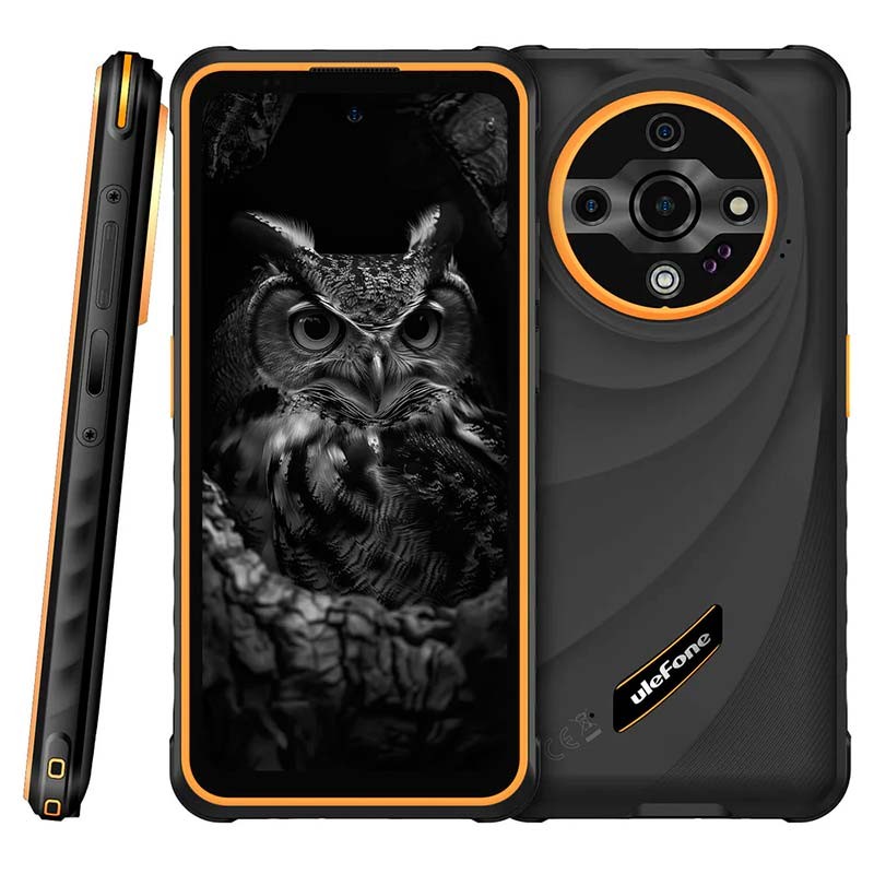 Ulefone Armor X31 Pro 5G 8Go/256Go Orange avec Lampe de Poche de 120lm - Téléphone portable rugged - Ítem5