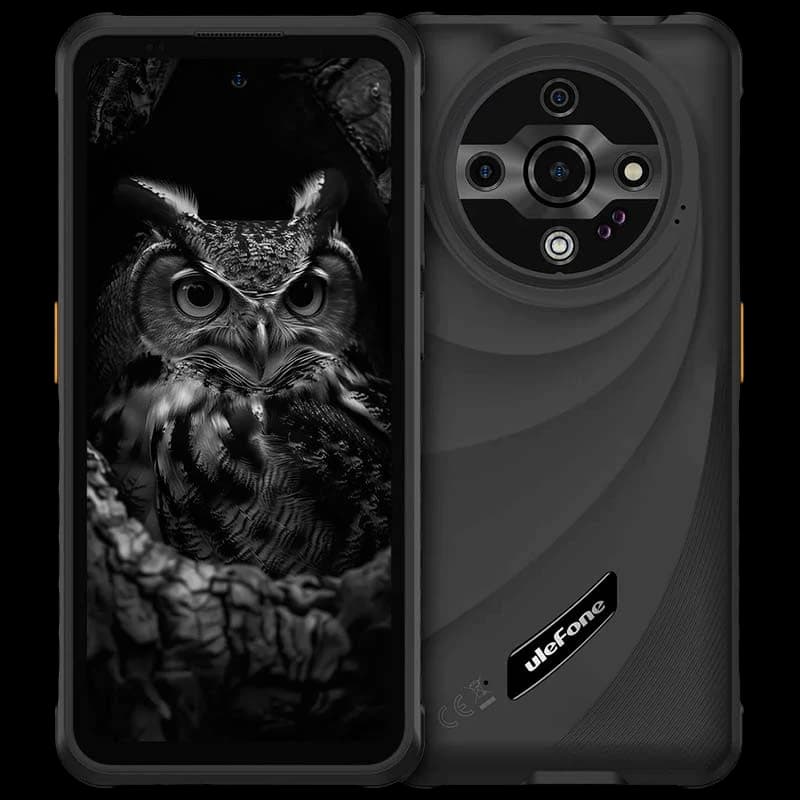 Ulefone Armor X31 Pro 5G 8GB/256GB Preto com Lanterna de 120lm - Telemóvel rugged