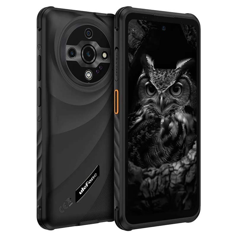 Ulefone Armor X31 Pro 5G 8GB/256GB Preto - vista frontal