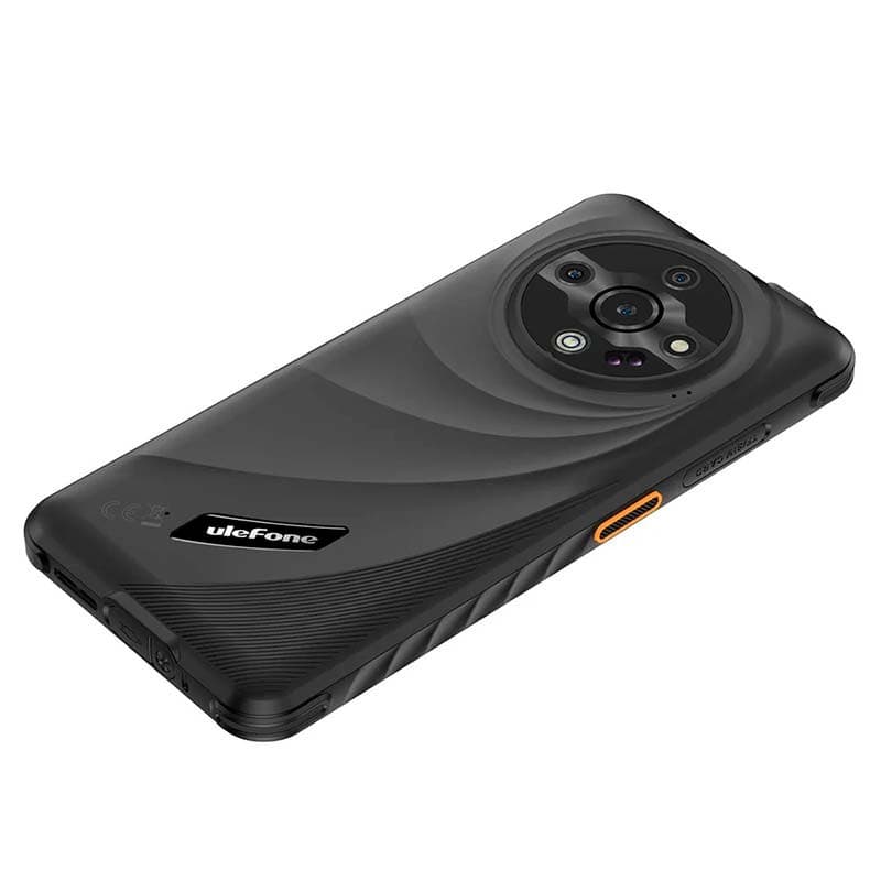 Ulefone Armor X31 Pro 5G 8GB/256GB Preto - vista traseira
