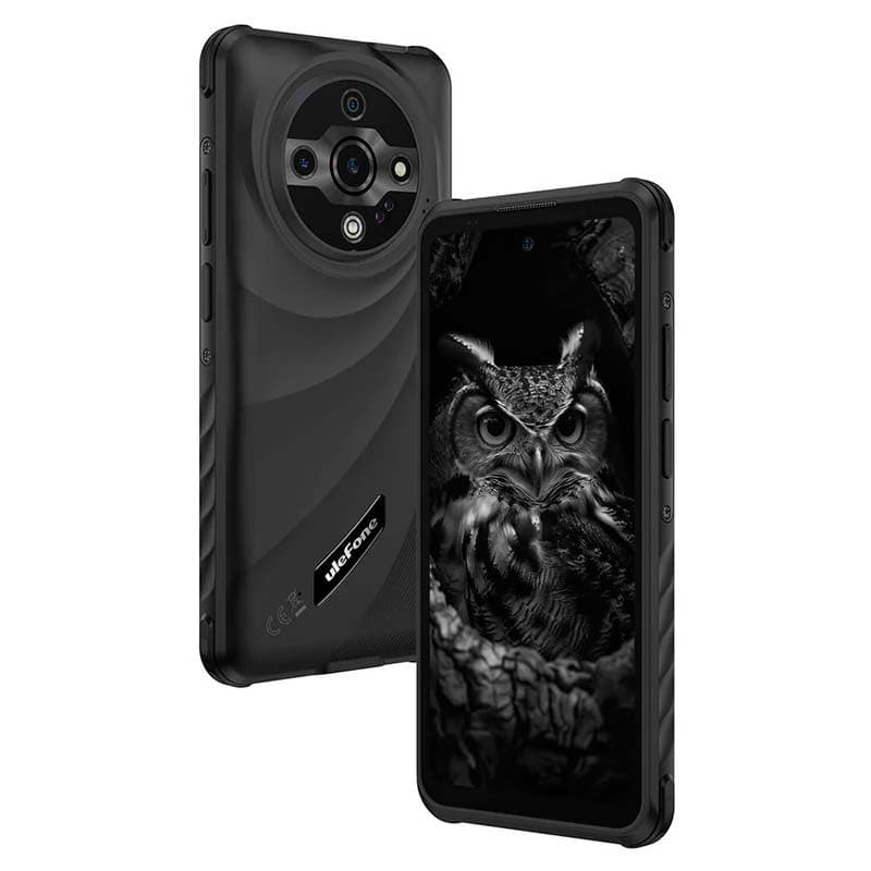 Ulefone Armor X31 Pro 5G 8GB/256GB Preto - vista frontal e traseira